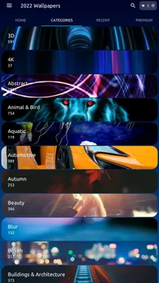 Themes for Android android App screenshot 1